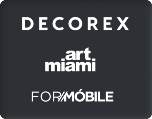 Art, Design & Furniture logos