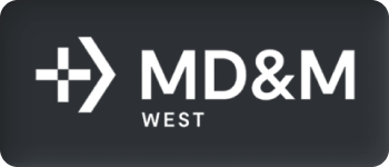 MD&M West logo