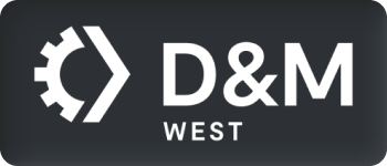 D&M West logo