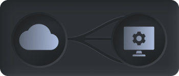 Seamless integration icon