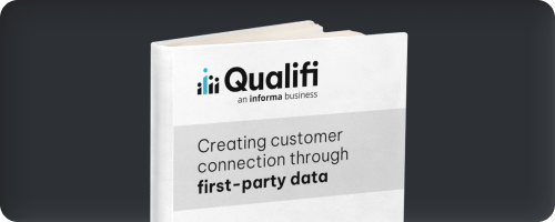 Creating customer connection through first-party data whitepaper